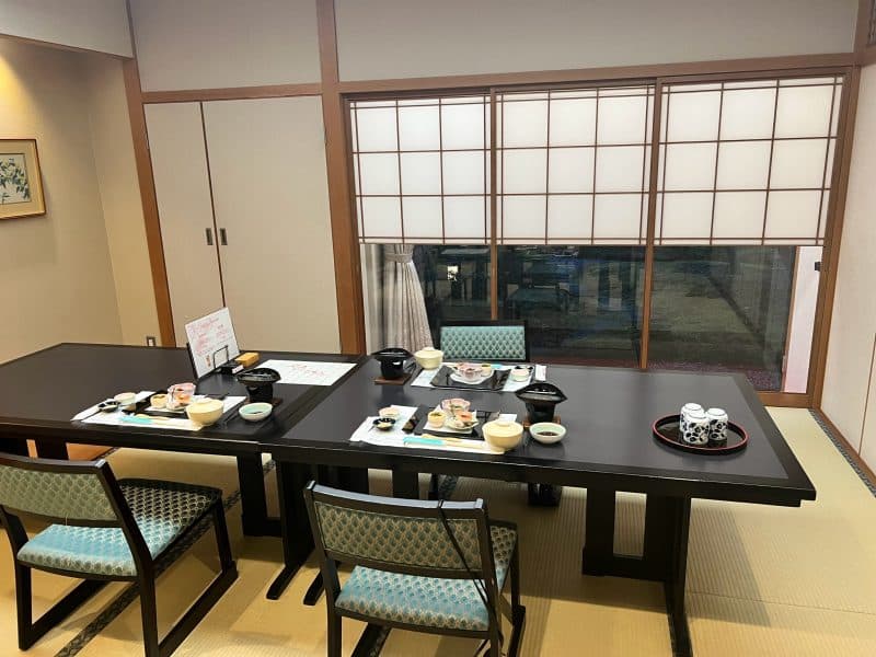 レイクオーツカ　夕食