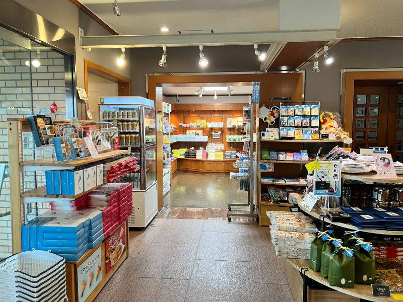 レイクオーツカ　ショップ　土産物