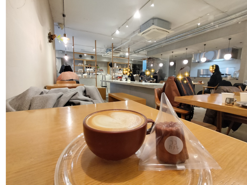 herekyoto　店内の様子