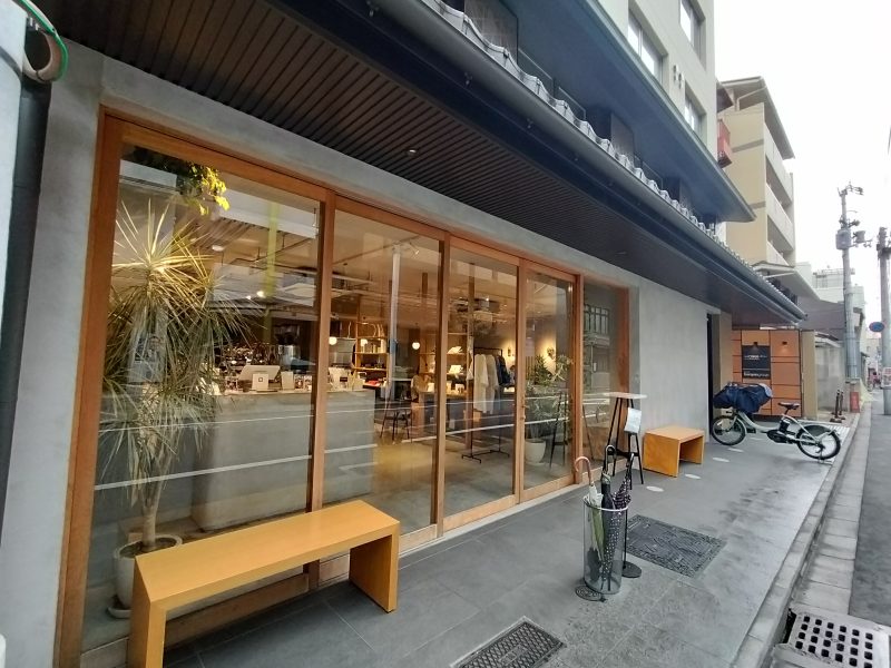 here　kyoto　外観