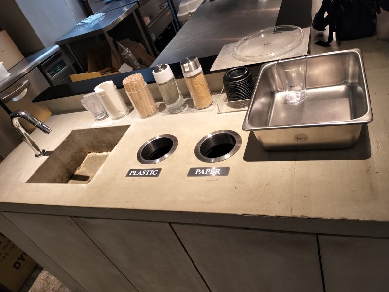 herekyoto　返却カウンター