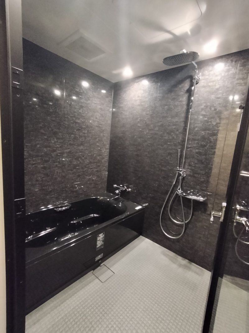 ホーム・ステイ椛NAGI三条京都　ラグジュアリーツイン　バスルーム