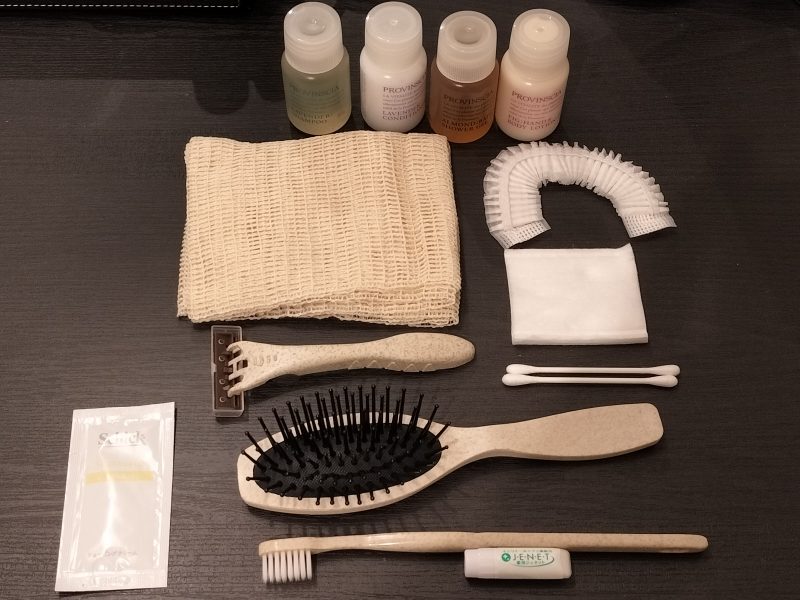 ホーム・ステイ椛NAGI三条京都　ラグジュアリーツイン　バスアメニティセット