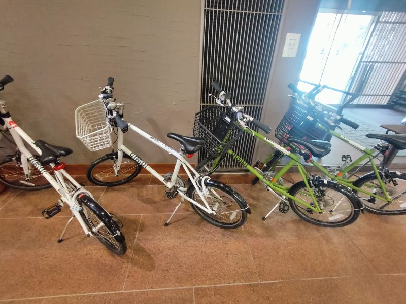 レイクオーツカ　レンタサイクル