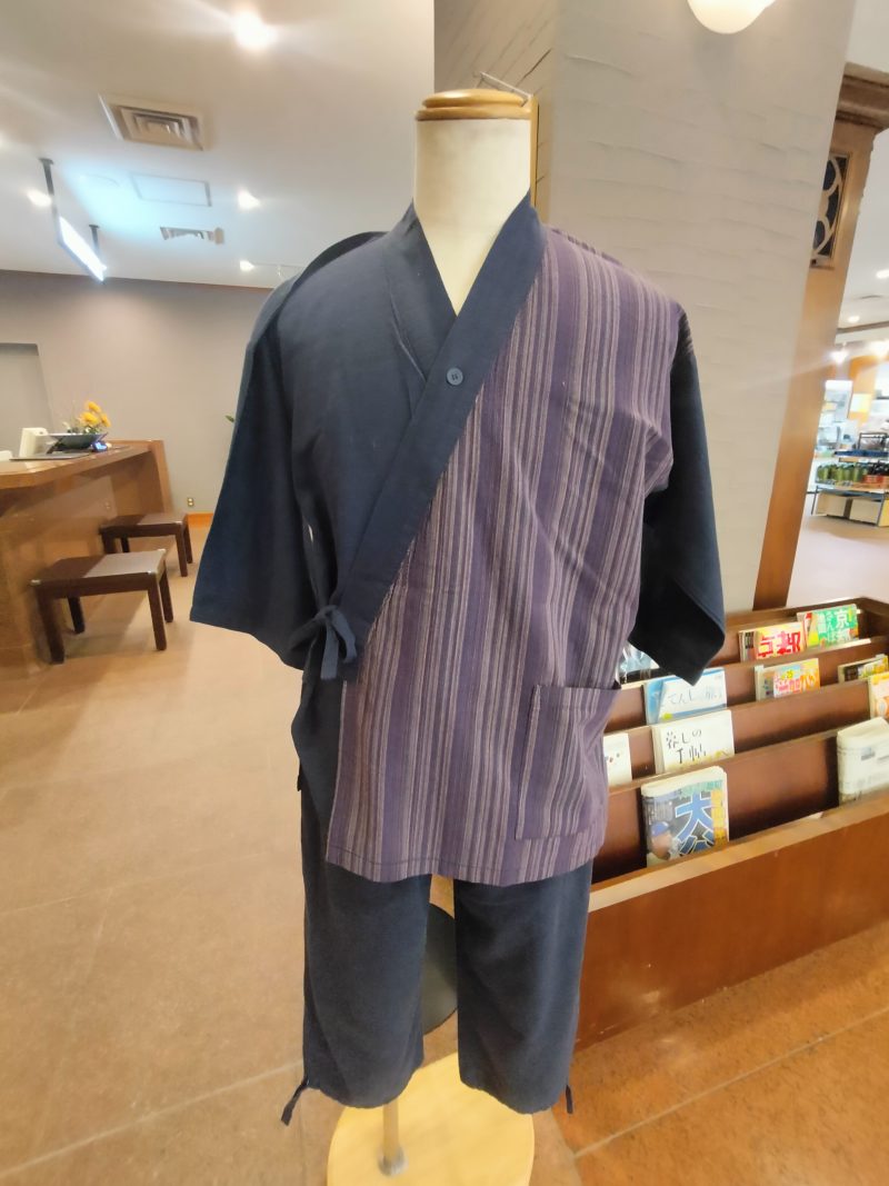 レイクオーツカ　作務衣