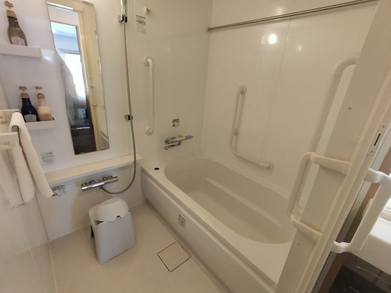 レイクオーツカ　部屋風呂