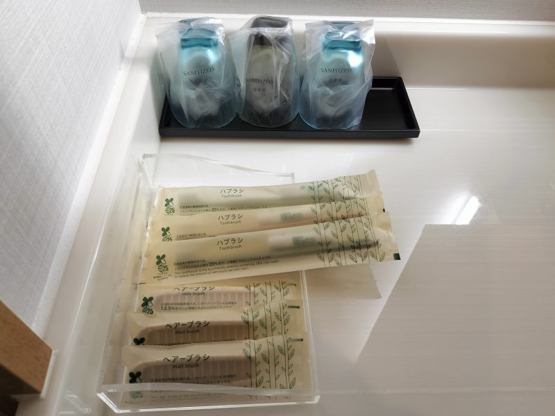 レイクオーツカ　アメニティ