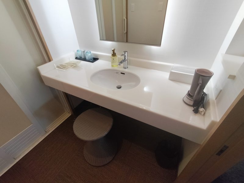 レイクオーツカ　洗面所