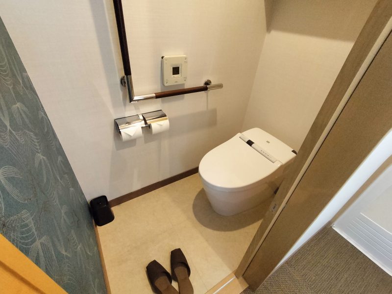 レイクオーツカ　トイレ