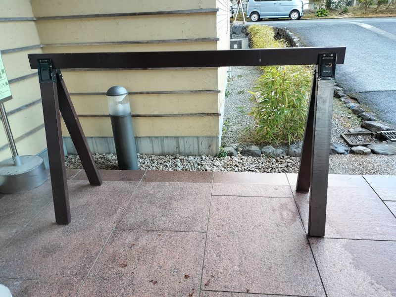 琵琶レイクオーツカ　ビワイチにも安心のサイクルポート