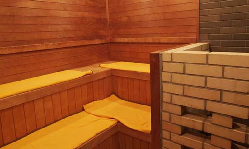 ホテル琵琶レイクオーツカ　サウナ