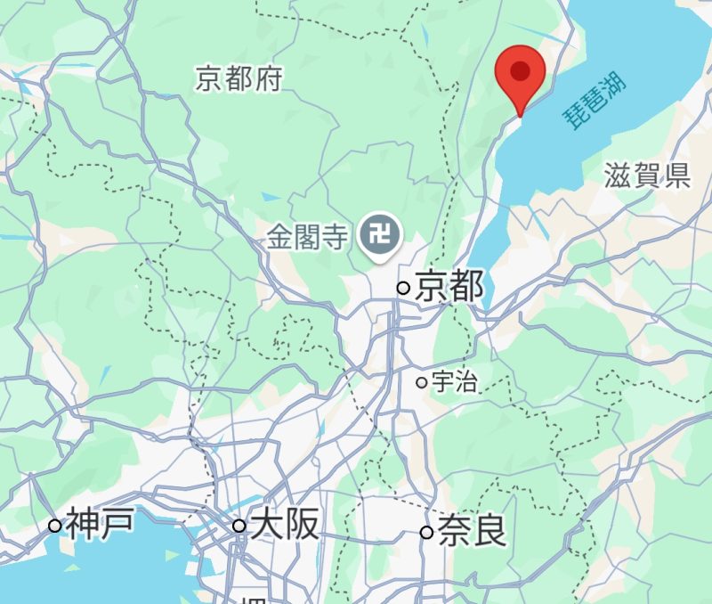 レイクオーツカ　地図