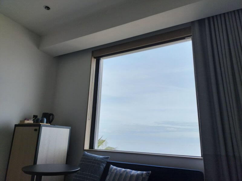 フェアフィールド兵庫淡路東浦
ベッドからの眺望