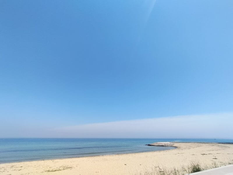 フェアフィールド兵庫淡路東浦
近くの海岸