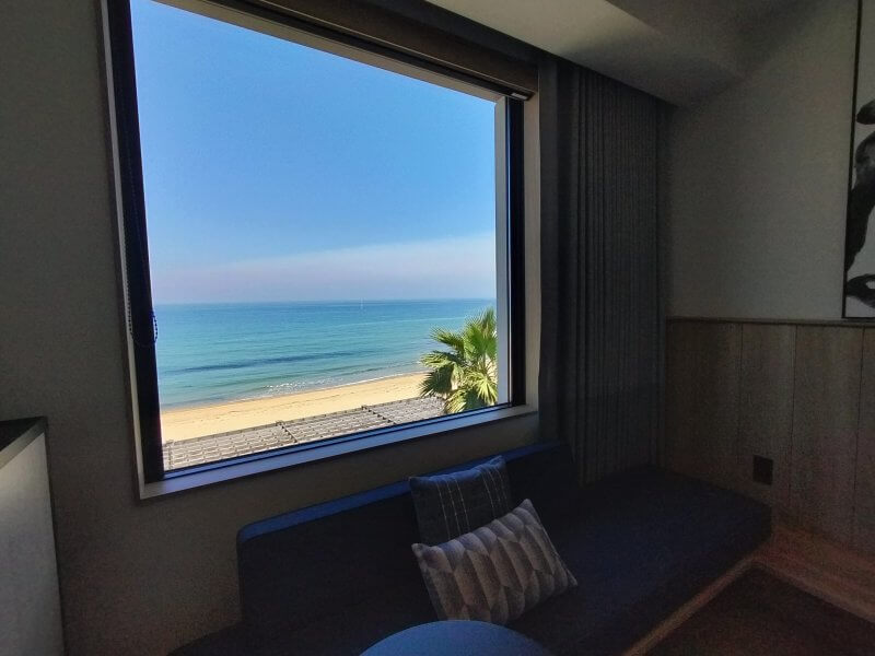 フェアフィールド兵庫淡路東浦　部屋からの眺望　海