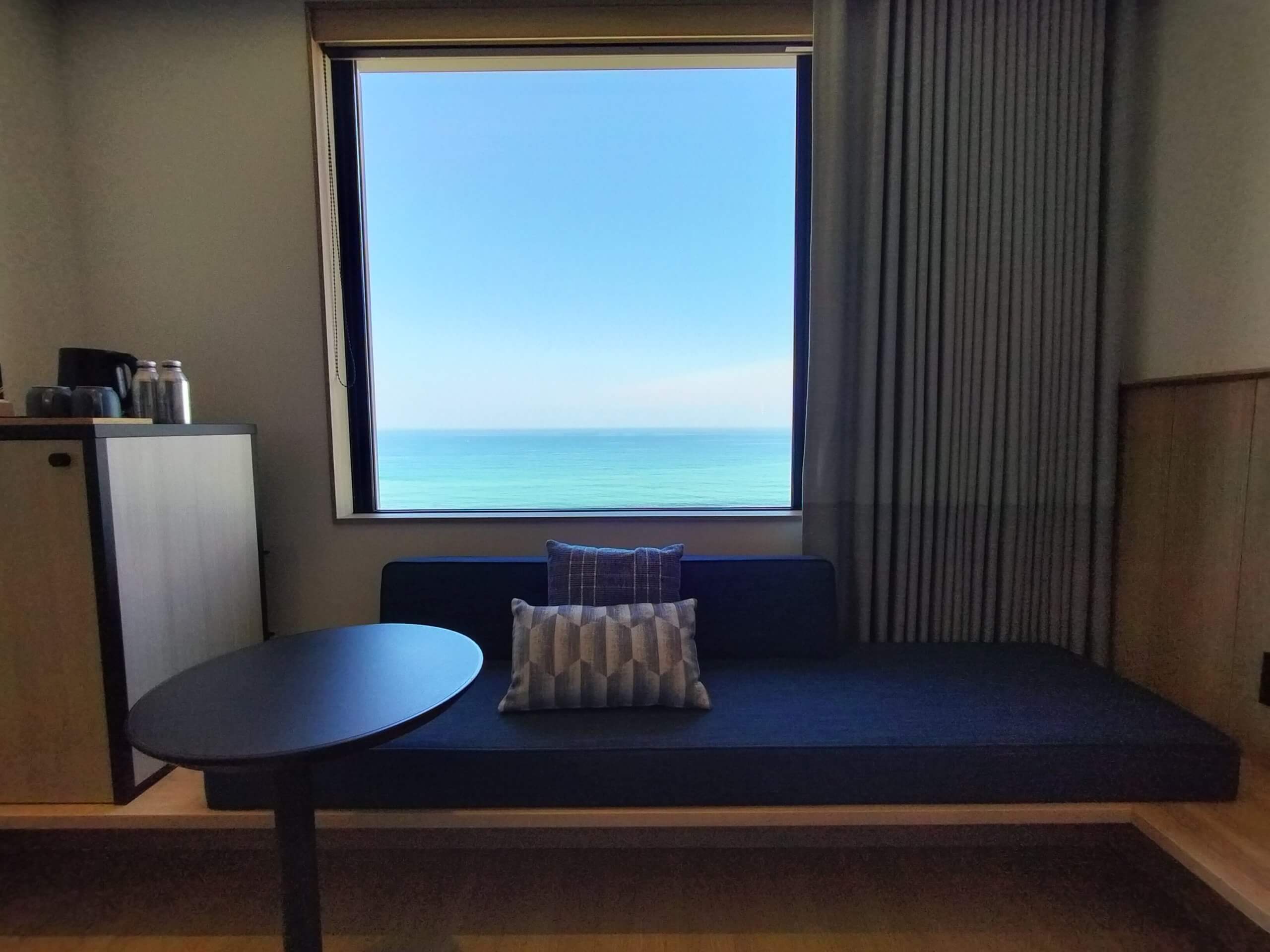 フェアフィールドバイマリオット兵庫淡路東浦の部屋からの景色