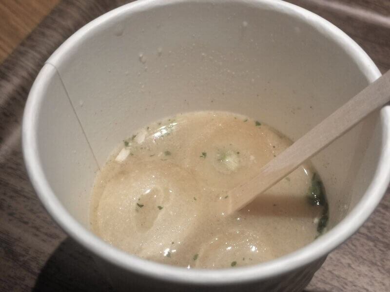 フェアフィールド兵庫淡路東浦のお味噌汁