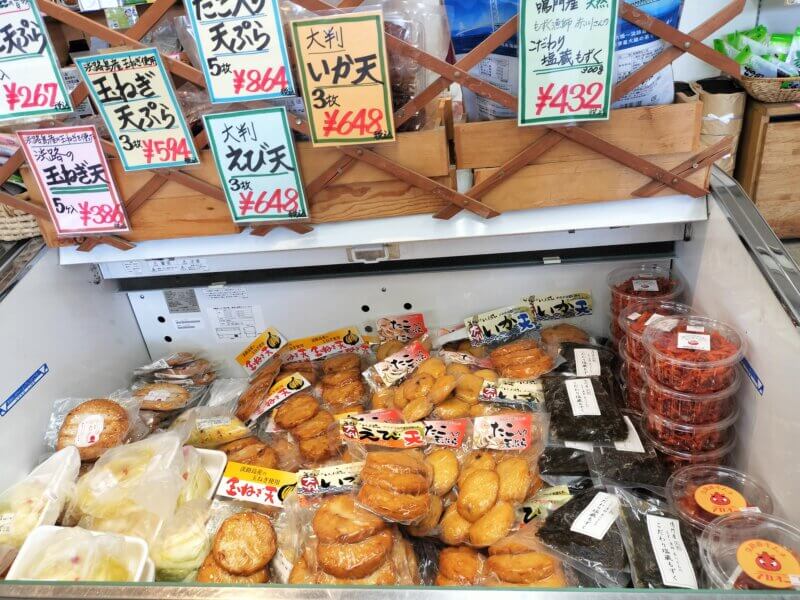 道の駅　東浦ターミナルパーク　タコ焼き
