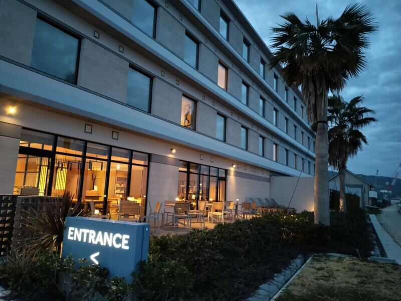 フェアフィールド兵庫淡路東浦外観　夜景