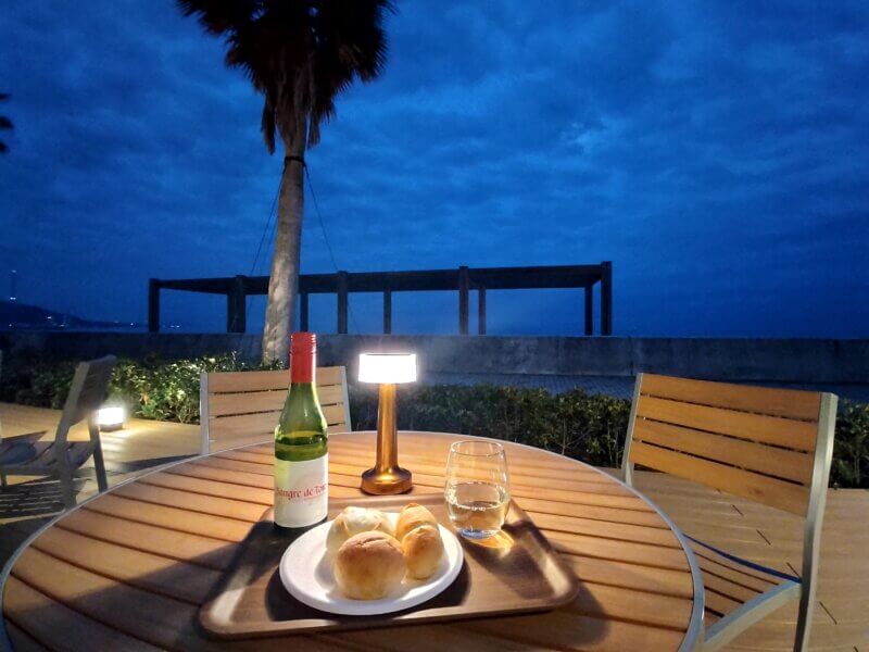 フェアフィールド兵庫淡路東浦テラス夕飯