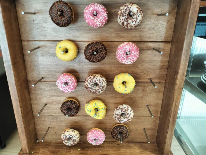 神戸メリケンパークオリエンタルホテルのエグゼクティブラウンジ　アフタヌーン　スイーツ