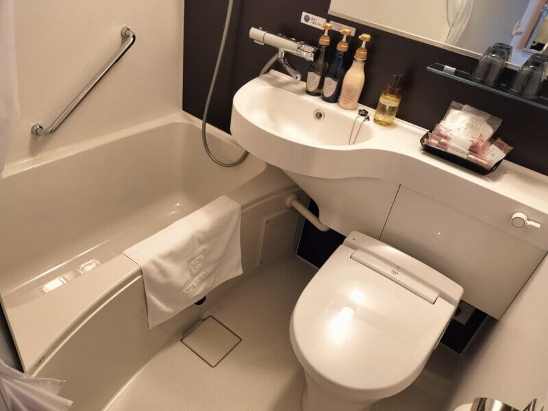 グランヴィリオ丹波篠山和蔵のバスルーム