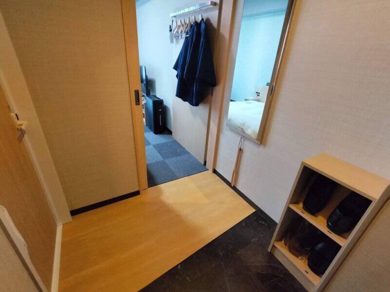 グランヴィリオ丹波篠山和蔵の玄関