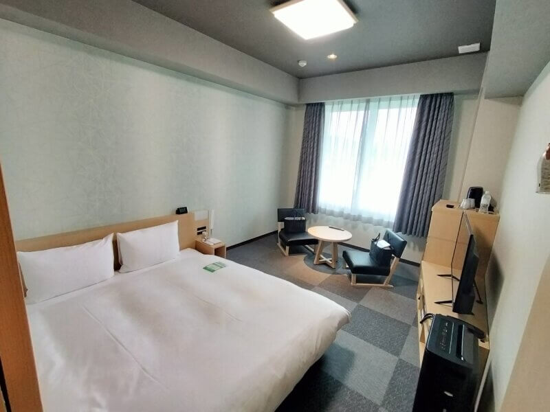 グランヴィリオ丹波篠山和蔵のダブルルーム