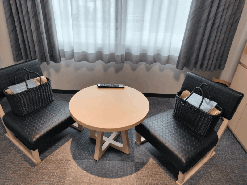 グランヴィリオ丹波篠山和蔵のソファ