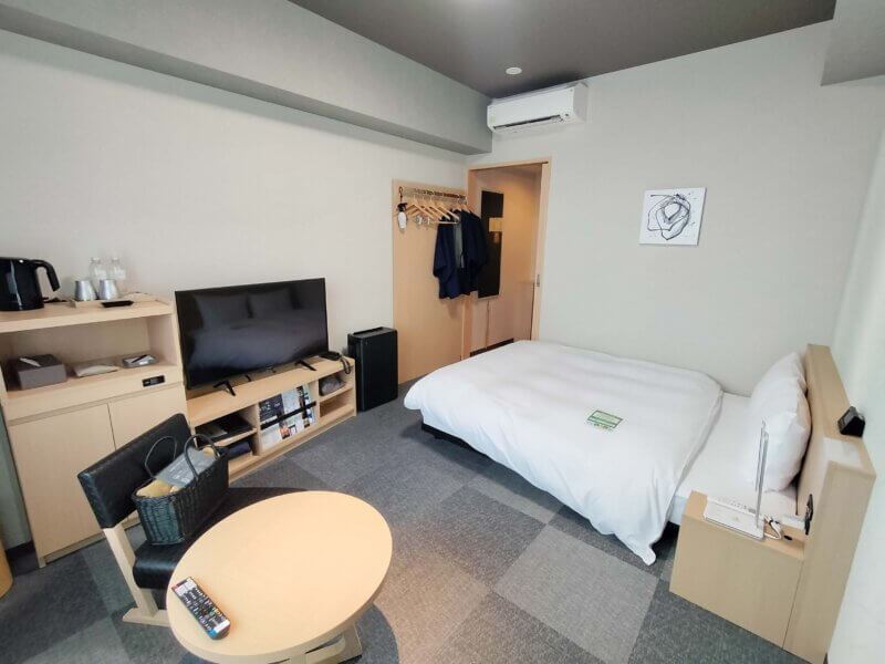 グランヴィリオ丹波篠山和蔵のダブルルーム