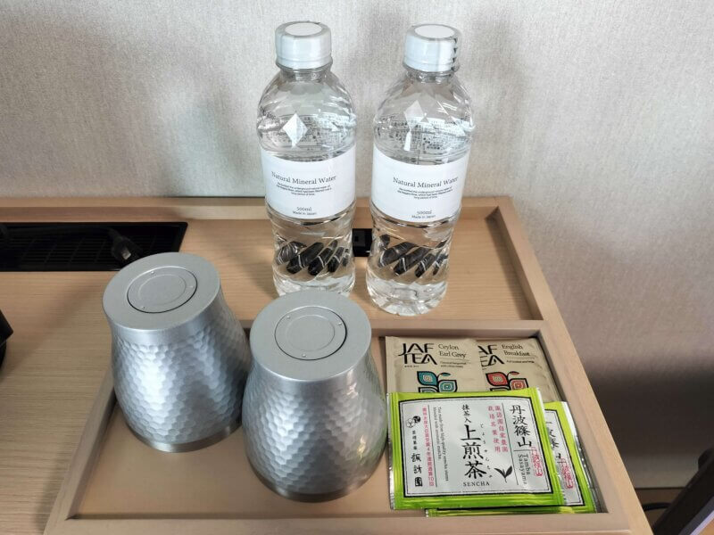 グランヴィリオ丹波篠山和蔵のミニバー