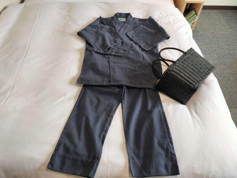 グランヴィリオ丹波篠山和蔵のパジャマ　作務衣