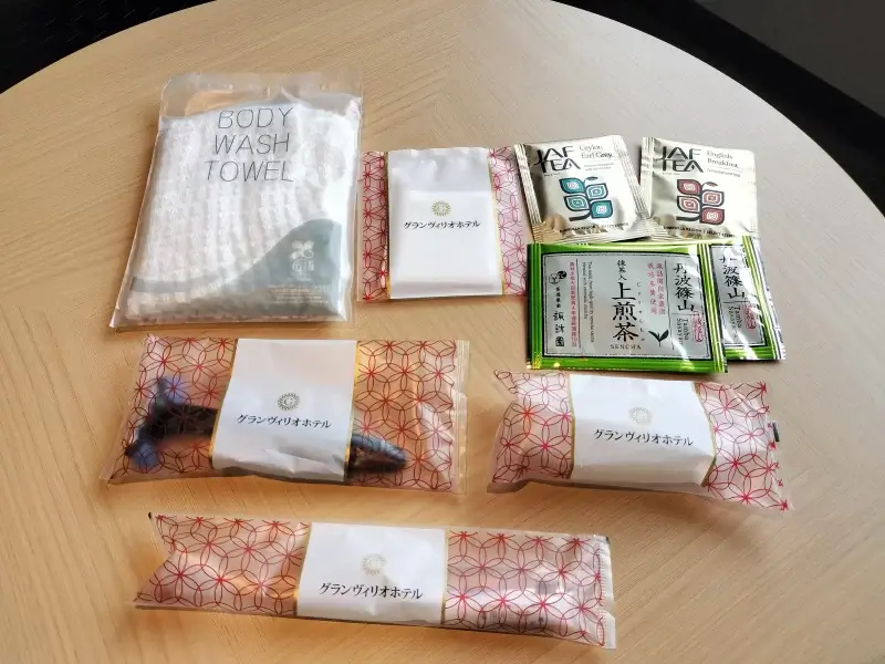 グランヴィリオ丹波篠山和蔵のアメニティ