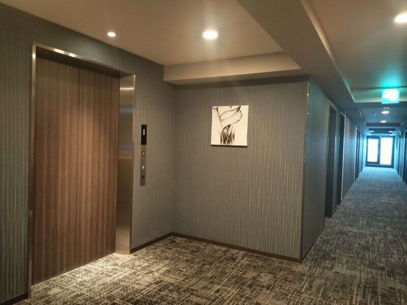 グランヴィリオ丹波篠山和蔵のエレベーター