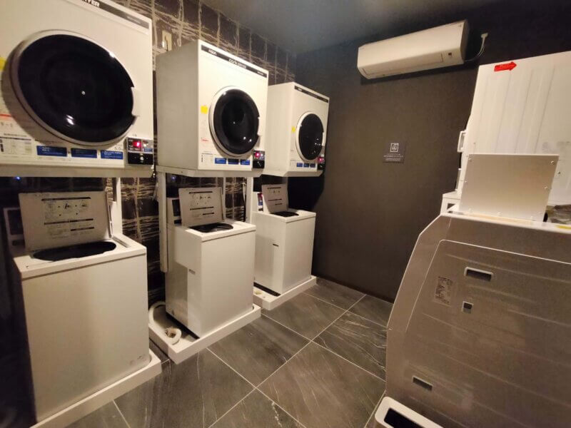 グランヴィリオ丹波篠山和蔵のランドリールーム