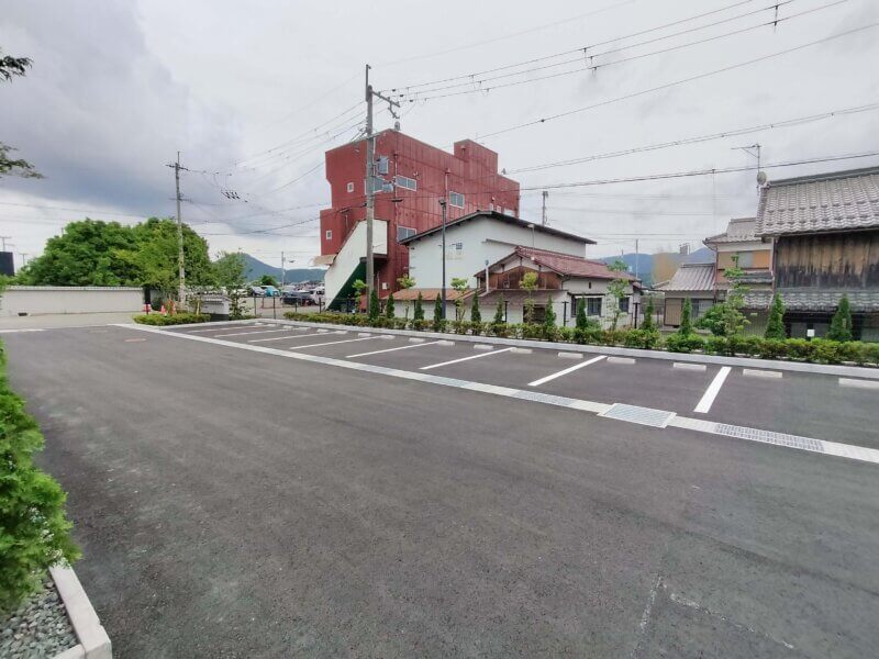 グランヴィリオ丹波篠山和蔵の駐車場