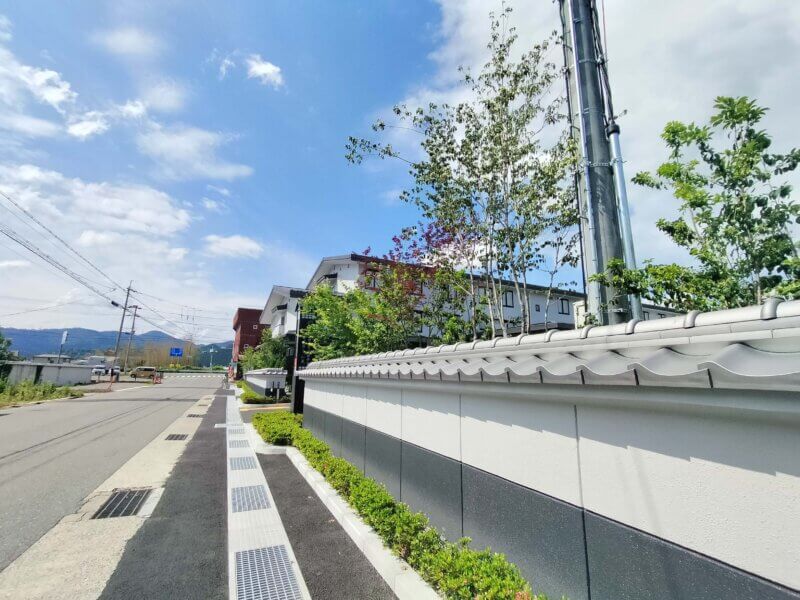 グランヴィリオ丹波篠山和蔵の外観