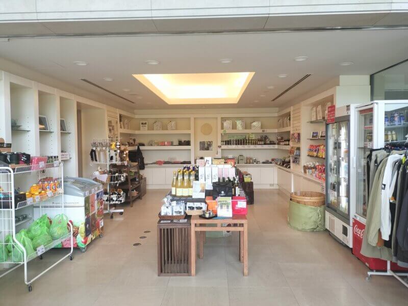 峰山高原ホテルリラクシアのショップ