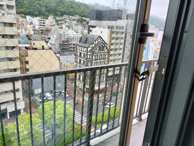 ホテルSUI神戸三宮の眺望