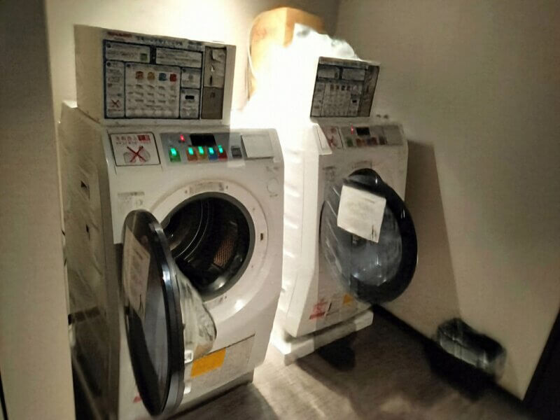 ホテルSUI神戸三宮のランドリー