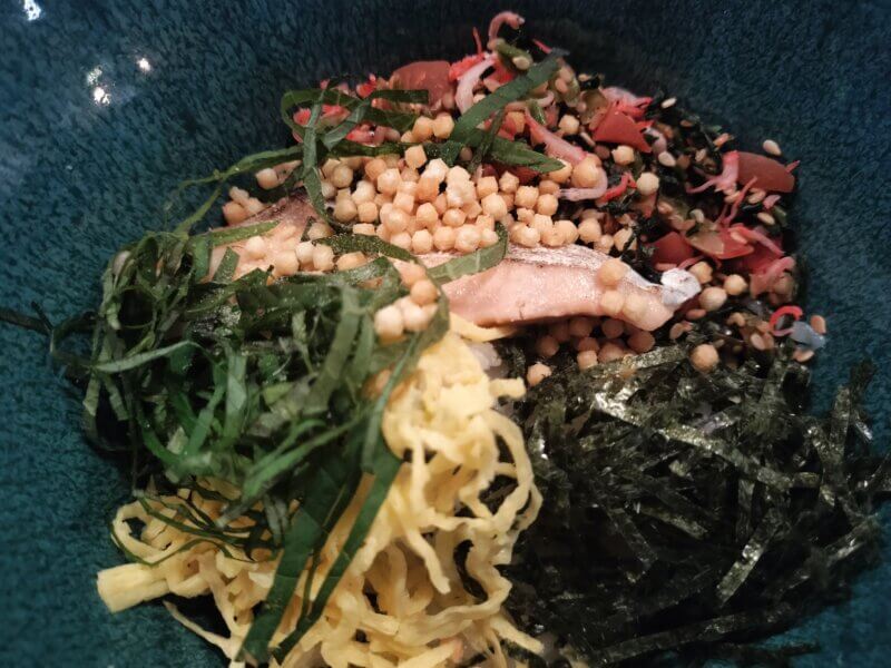 ホテルSUI神戸三宮 出汁茶漬け