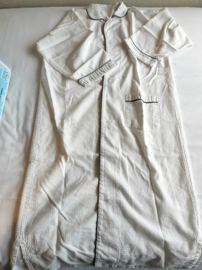 ザ・エディスターホテル京都二条Comic&Booksのコーナーシングルルーム パジャマ