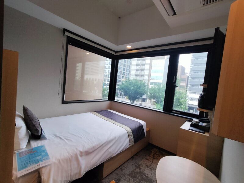 ザ・エディスターホテル京都二条Comic&Booksのコーナーシングル