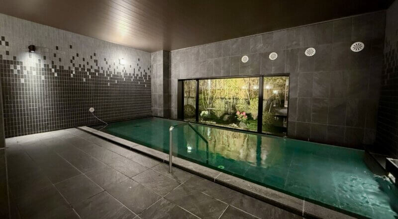 グランヴィリオ丹波篠山和蔵の天然温泉大浴場