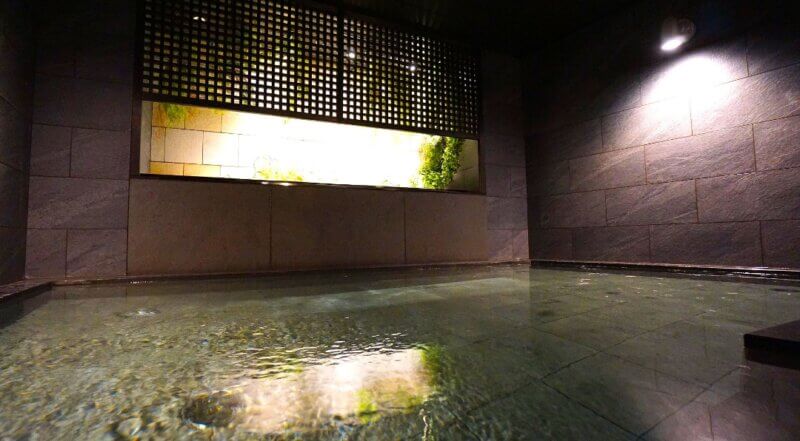 ホテルSUI神戸三宮の大浴場