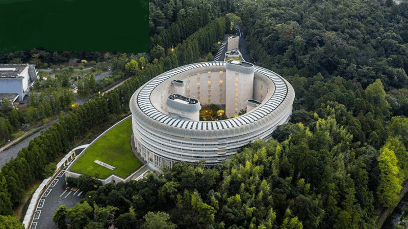 ザ・プリンス京都宝ヶ池の外観