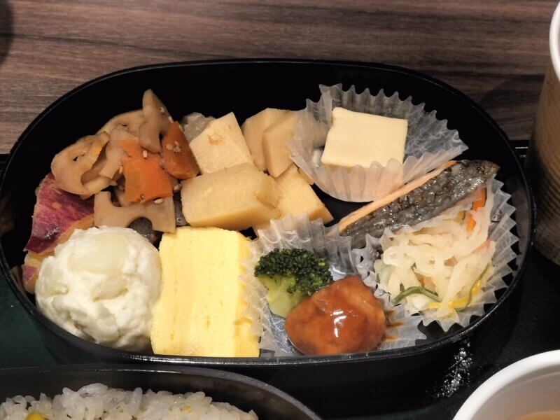 ザ・エディスターホテル京都二条の朝食　お弁当