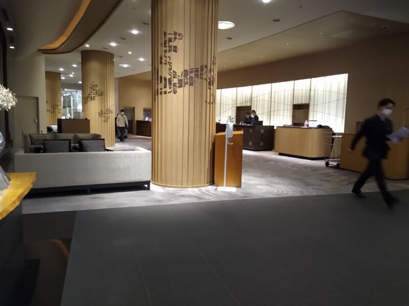 ザ・プリンス京都宝ヶ池のロビー