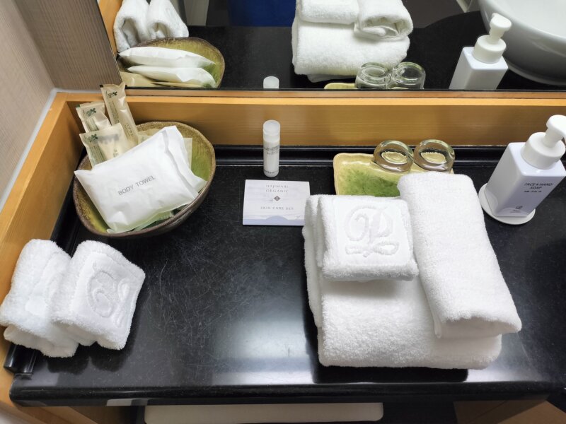 ザ・プリンス京都宝ヶ池のアメニティ