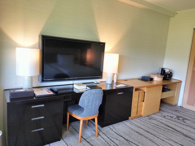 ザ・プリンス京都宝ヶ池のテレビ